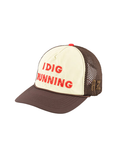 "I Dig Running" Trucker OG