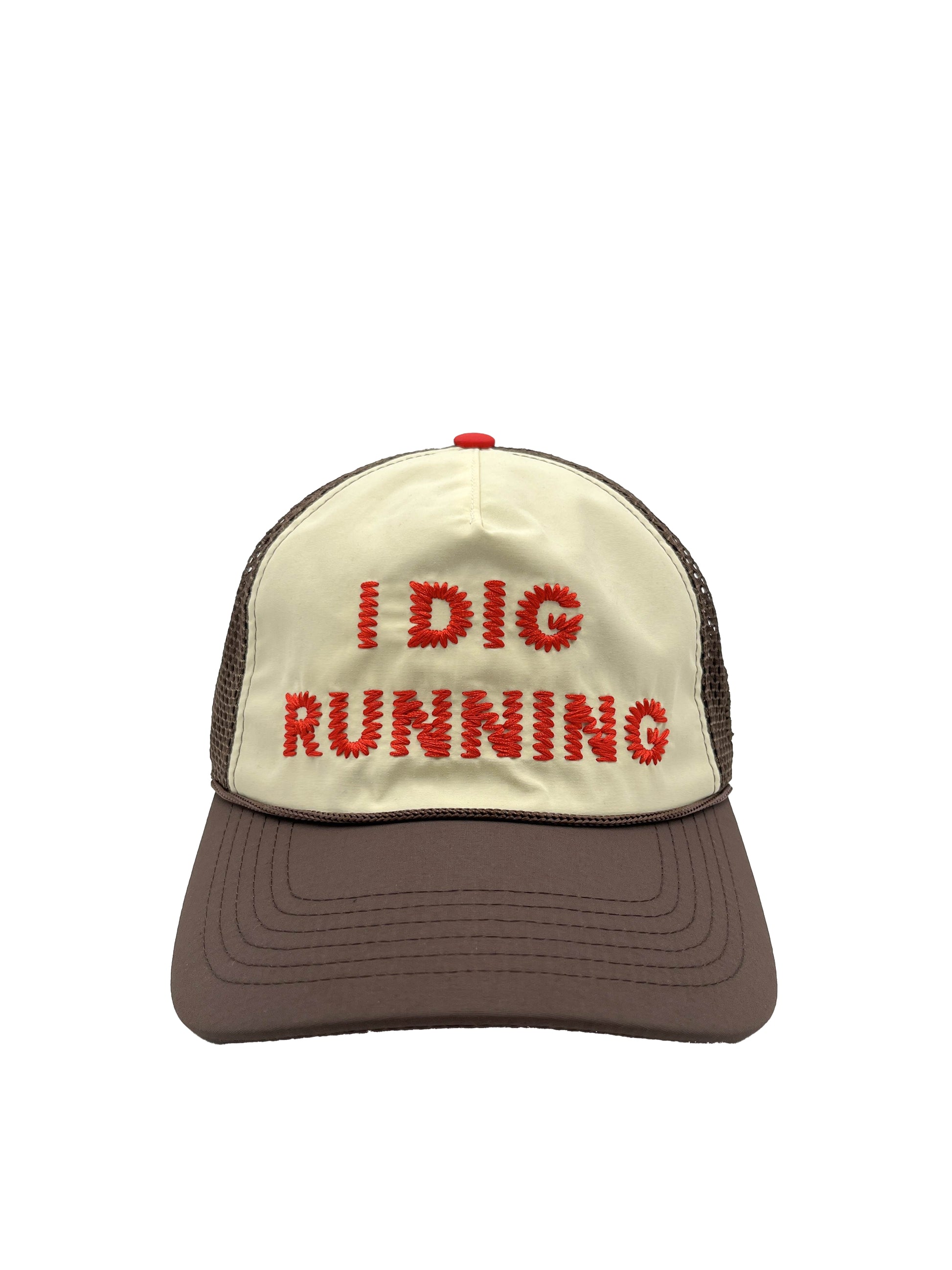 "I Dig Running" Trucker Hat
