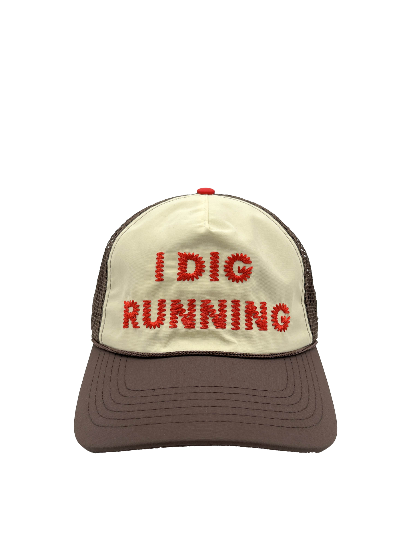 "I Dig Running" Trucker Hat OG