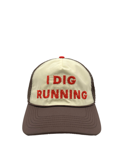 "I Dig Running" Trucker Hat OG