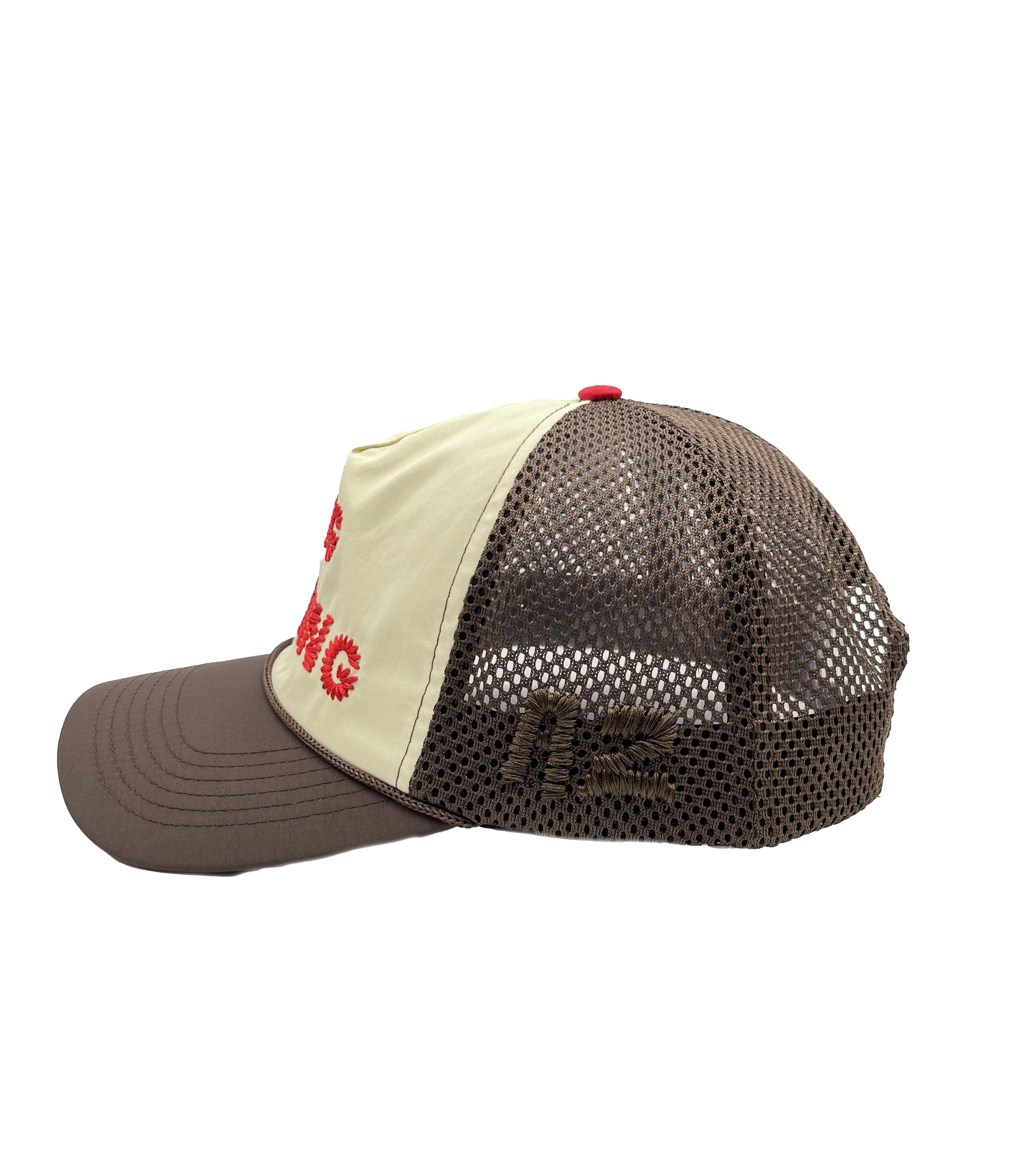 ハット Alex Zono I Dig Running Trucker Hat OG Brown I Dig Running