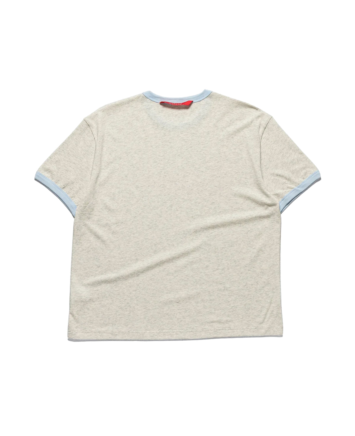 "AZ Jogger" Ringer Tee Grey