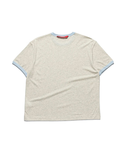 "AZ Jogger" Ringer Tee Grey