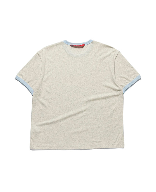 "AZ Jogger" Ringer Tee Grey